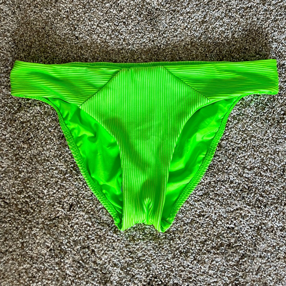 Luli Fama Babe in Miami Bikini Bottom Neon Lime